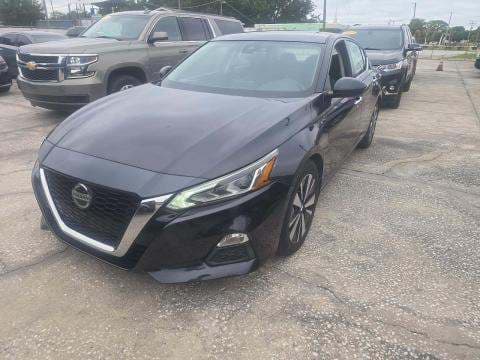 2021 NISSAN ALTIMA 2.5 SV 1