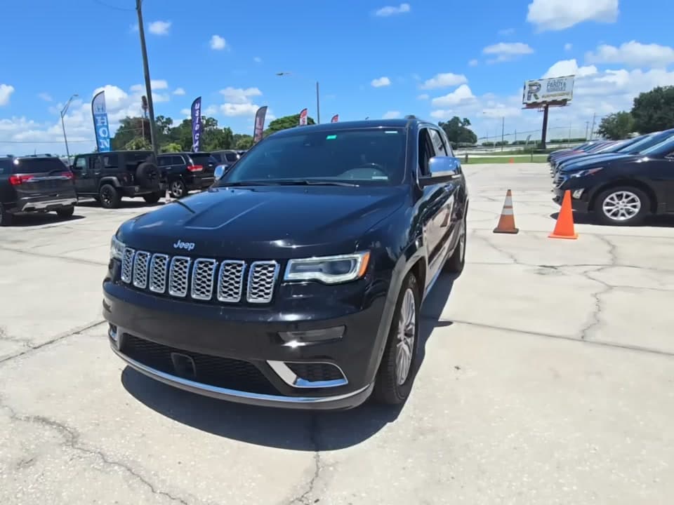 2018 JEEP GRAND CHEROKEE Summit 1