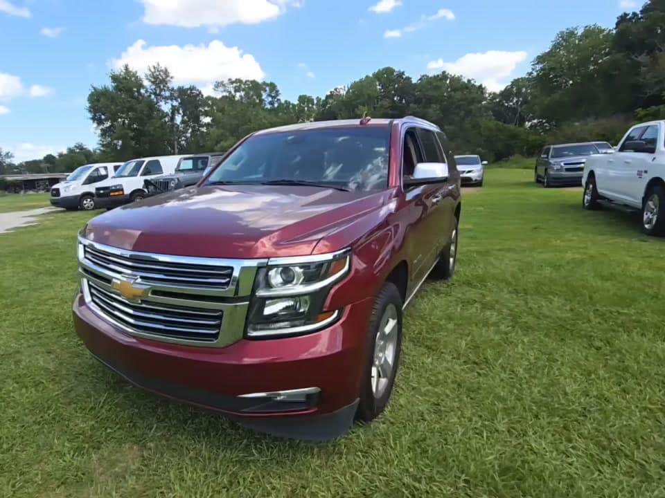 2020 CHEVROLET TAHOE Premier 1
