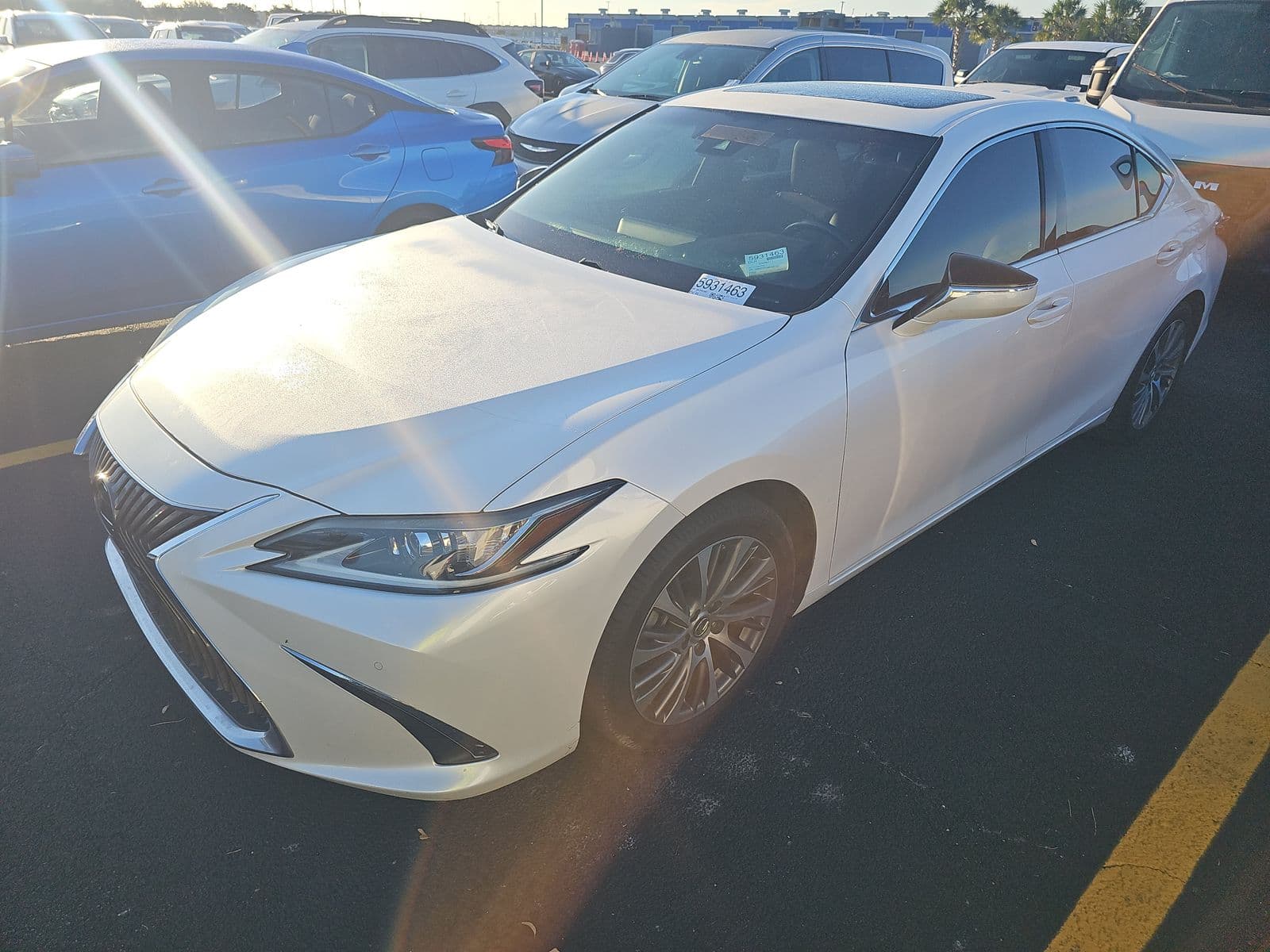 2021 LEXUS ES ES 350