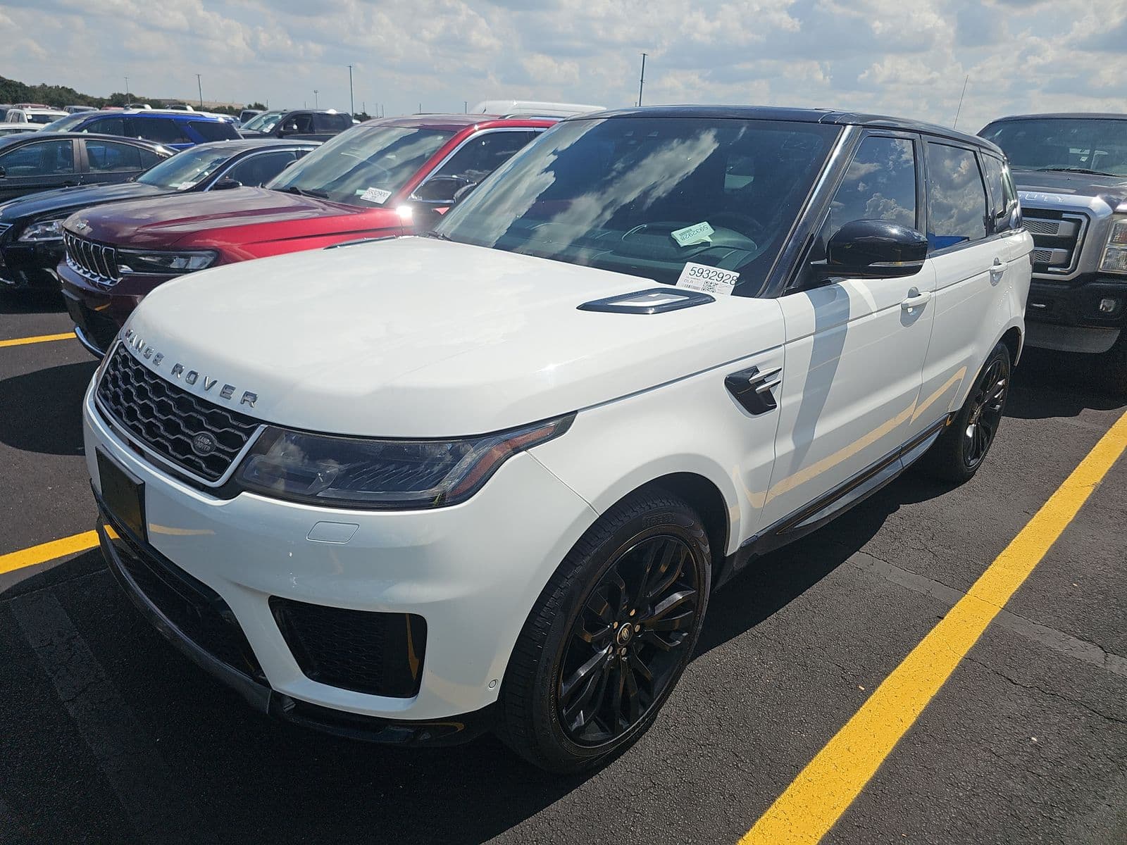 2019 LAND ROVER RANGE ROVER SPORT HSE