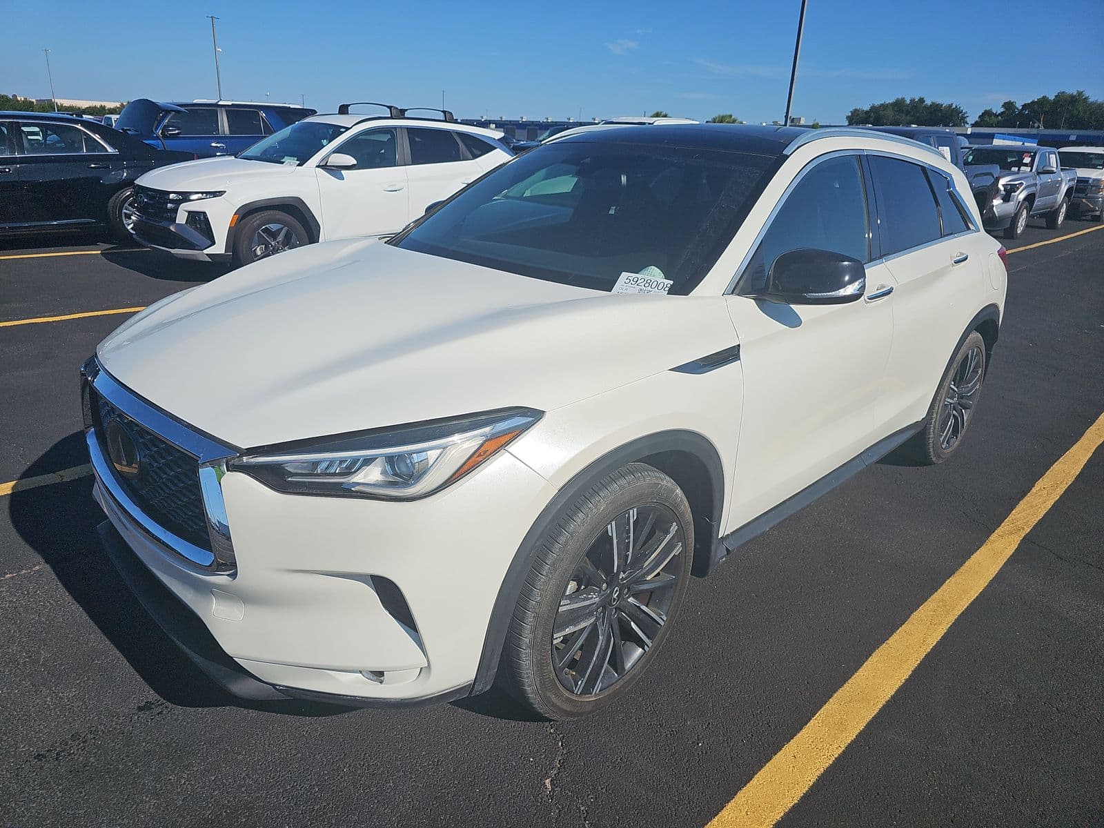 2021 INFINITI QX50 LUXE