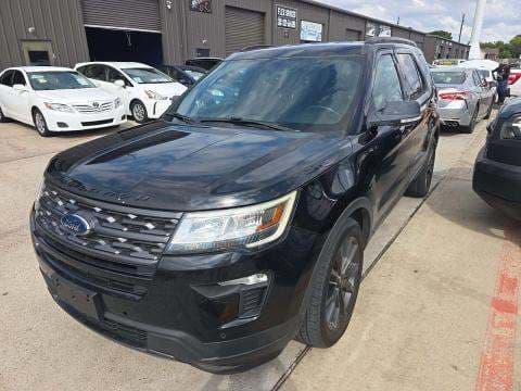 2018 FORD EXPLORER XLT 1