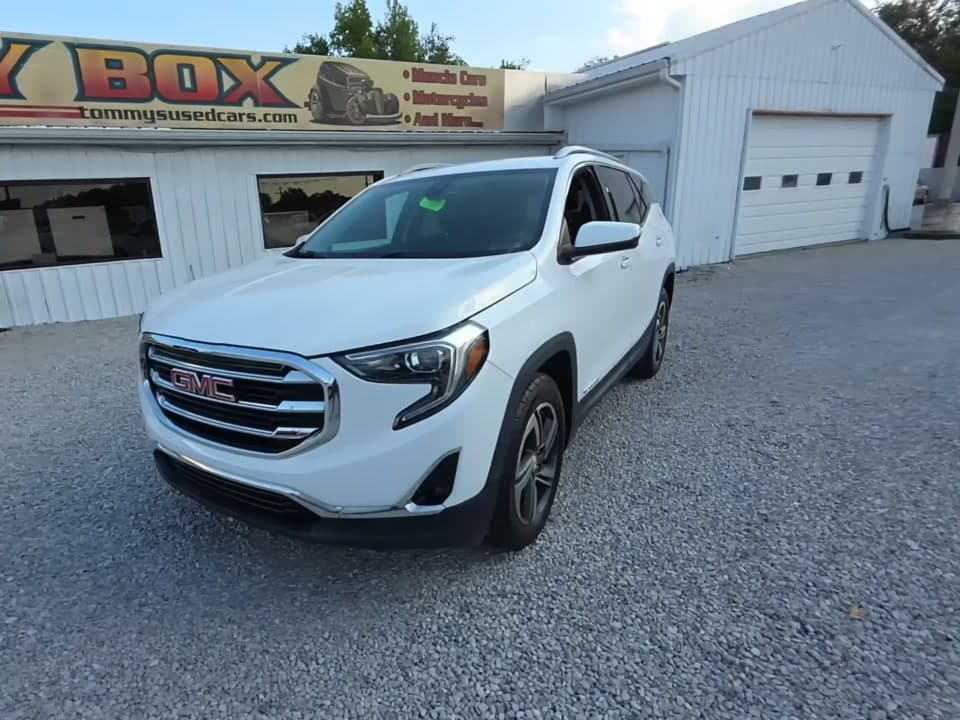 2020 GMC TERRAIN SLT 1