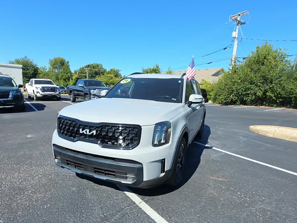 2024 KIA TELLURIDE SX PRESTIGE X-Line