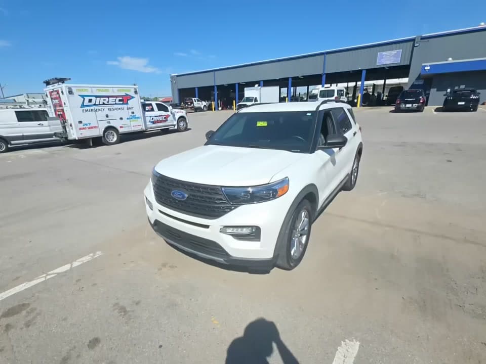 2020 FORD EXPLORER XLT 1