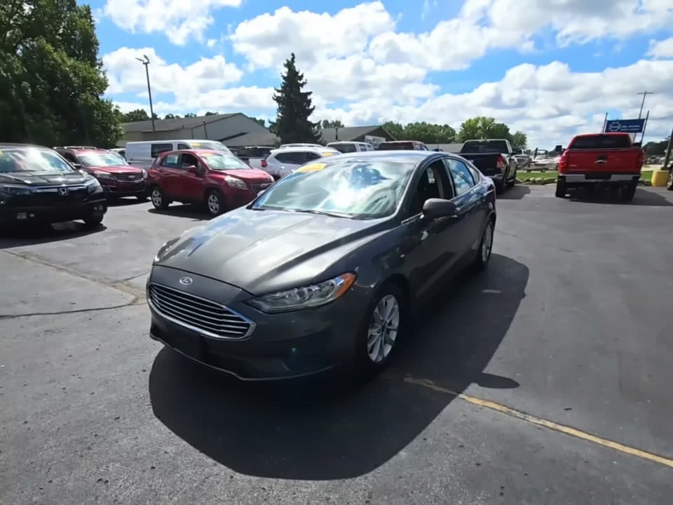 2019 FORD FUSION SE 1
