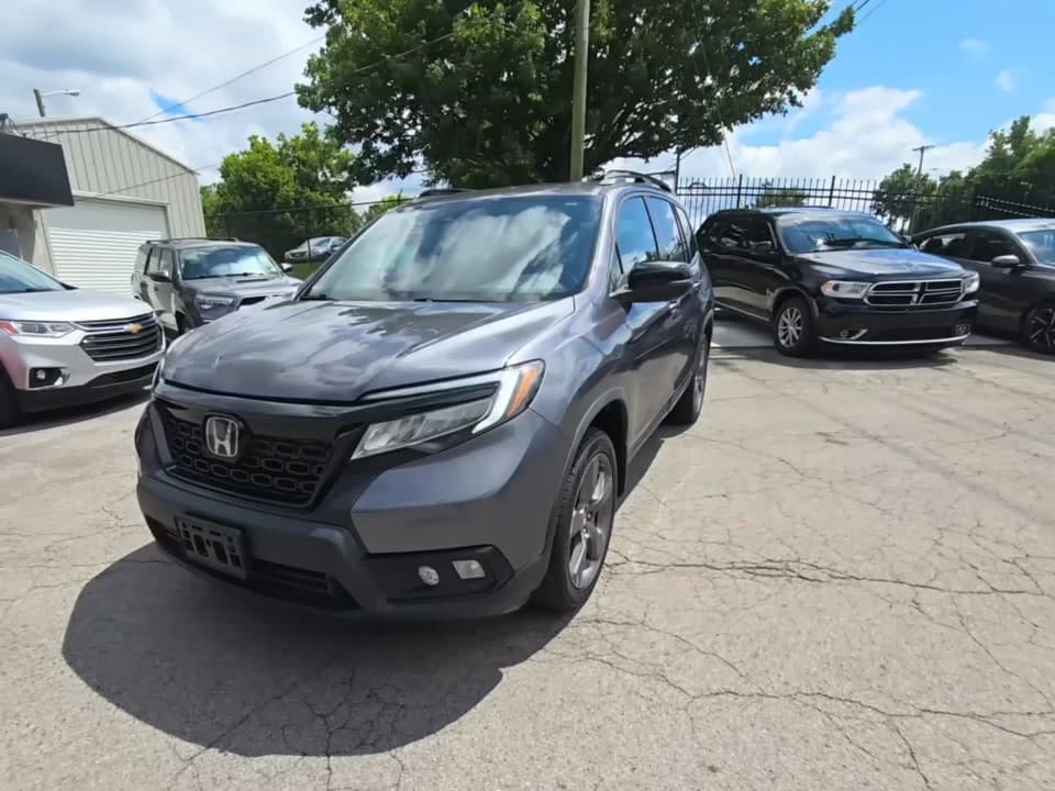 2021 HONDA PASSPORT Touring 1