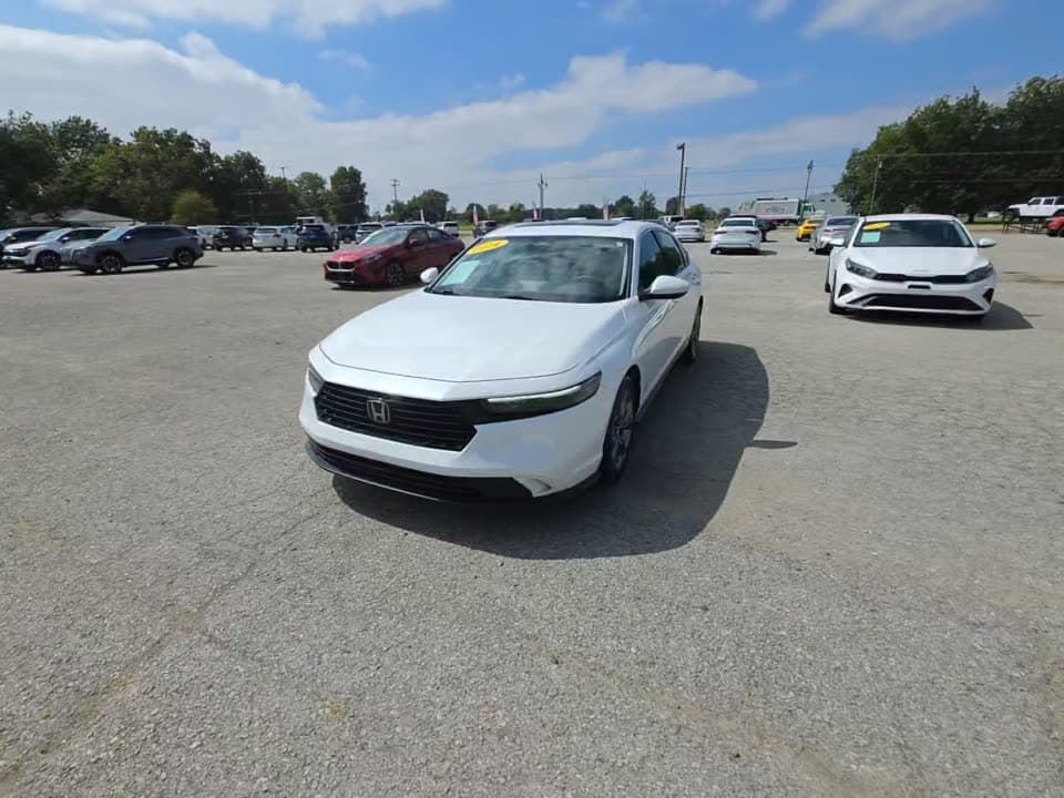 2024 HONDA ACCORD EX