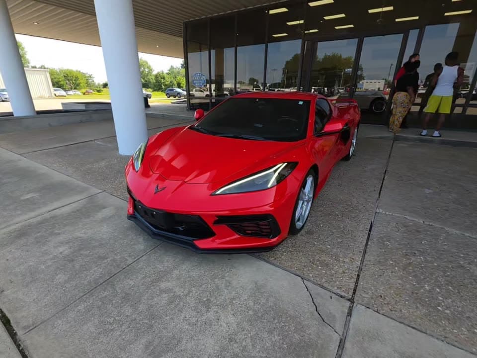 2024 CHEVROLET CORVETTE Stingray
