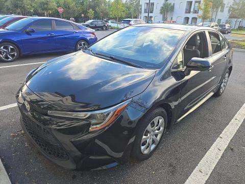 2021 TOYOTA COROLLA LE 1