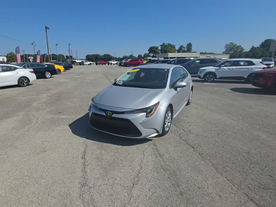 2024 TOYOTA COROLLA LE