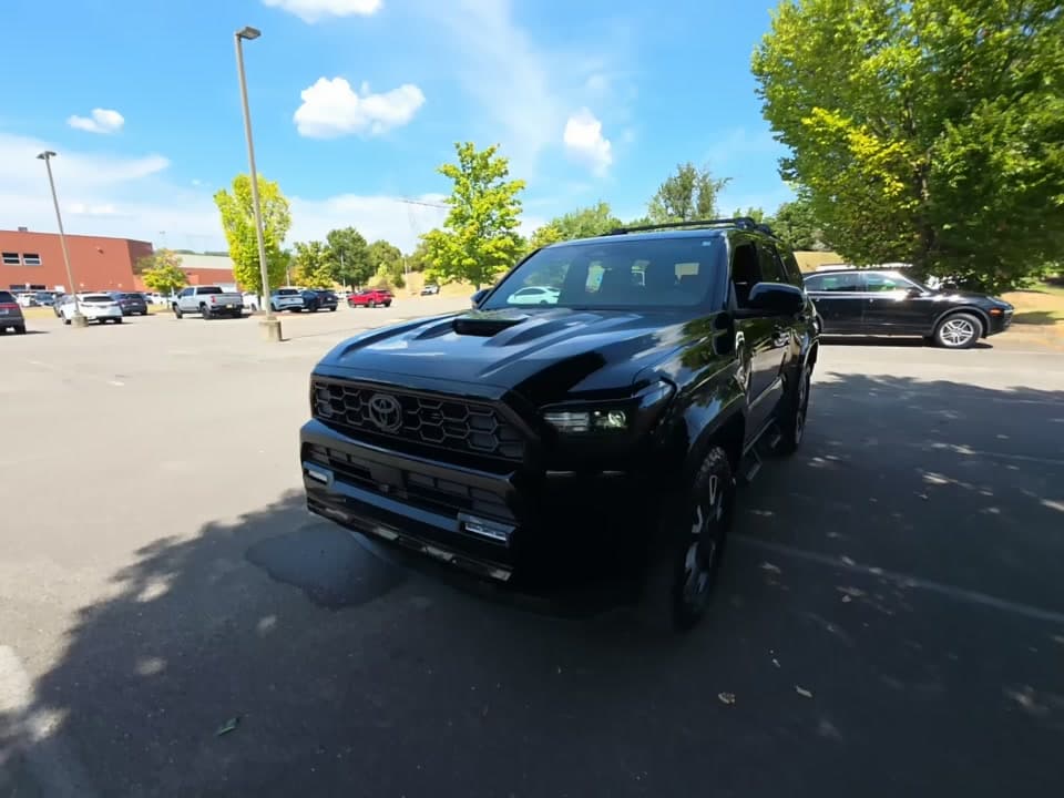 2025 TOYOTA 4RUNNER TRD SPORT Premium