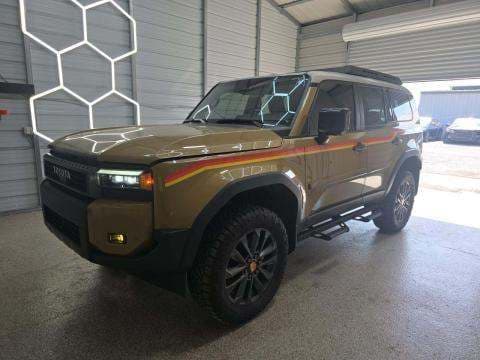 2025 TOYOTA LAND CRUISER Base
