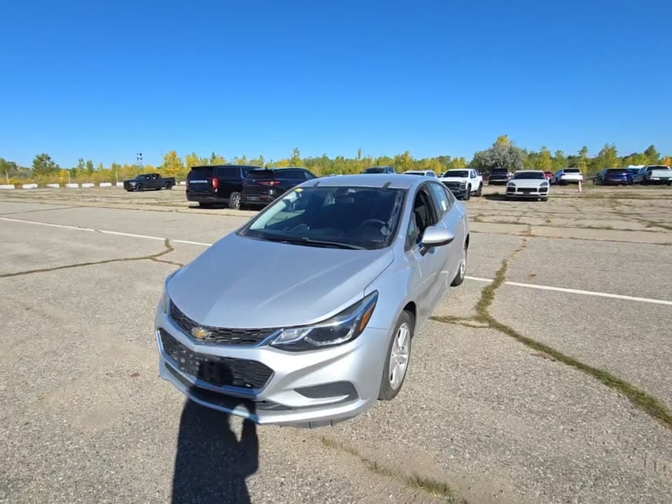 2018 CHEVROLET CRUZE LT 1