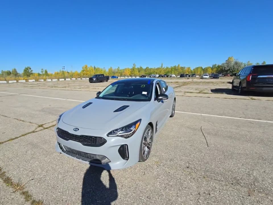 2020 KIA STINGER GT 1