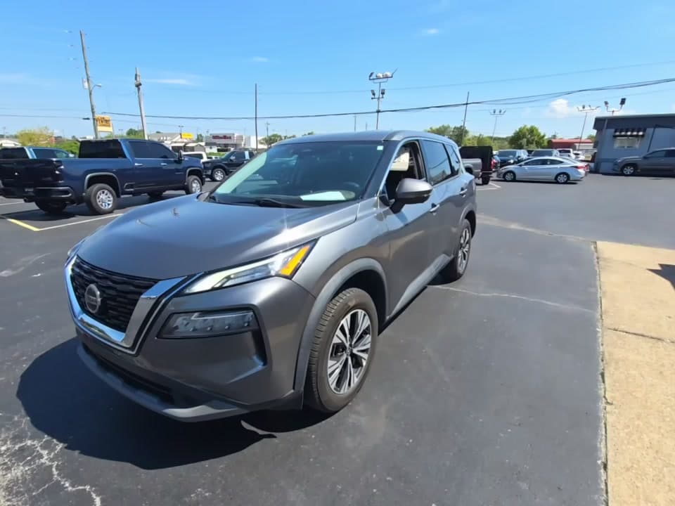 2021 NISSAN ROGUE SV 1