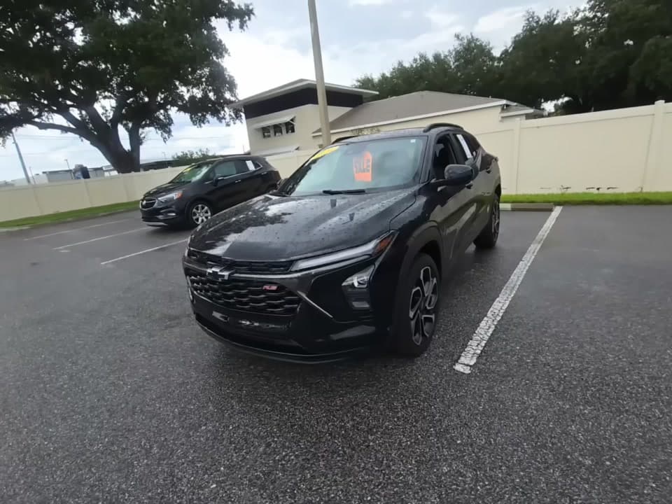 2024 CHEVROLET TRAX 2RS
