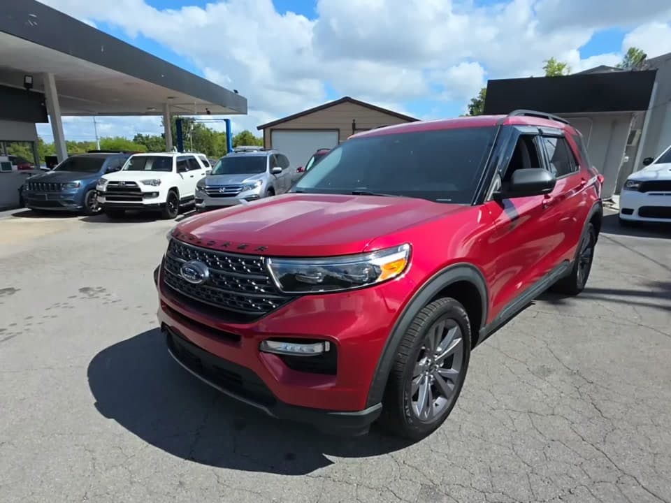 2021 FORD EXPLORER XLT 1