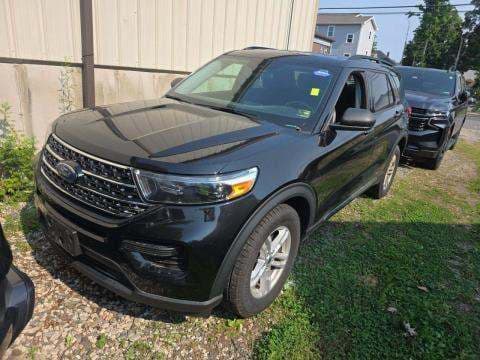 2021 FORD EXPLORER XLT 1