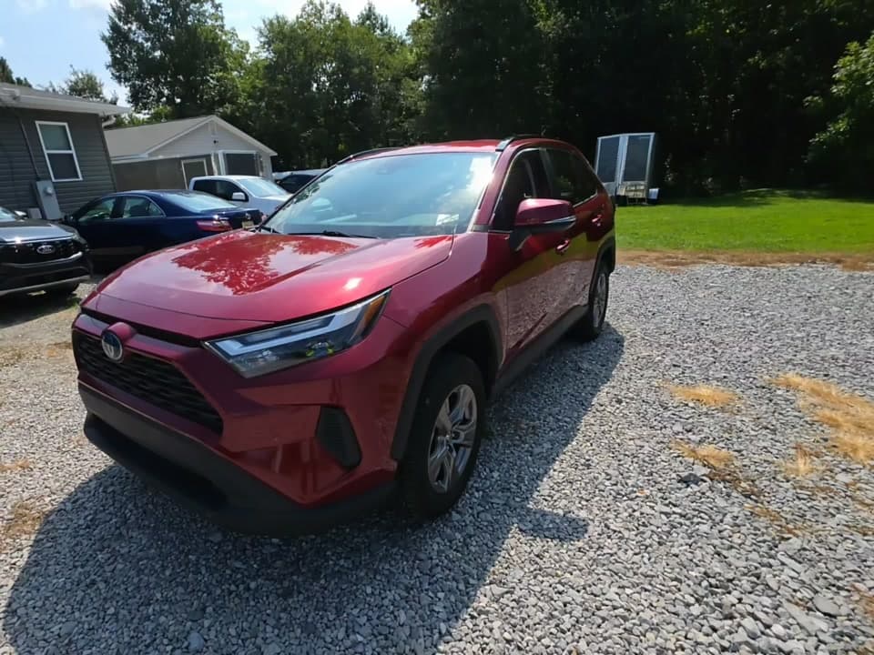 2024 TOYOTA RAV4 HYBRID LE