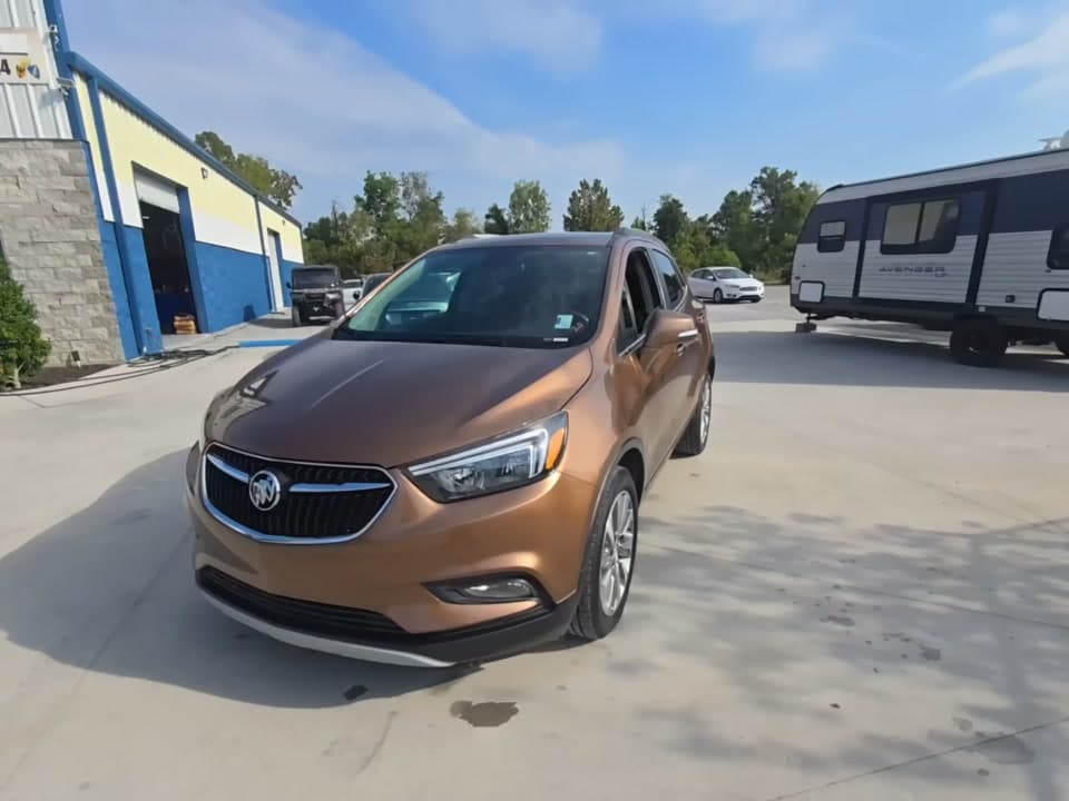 2017 BUICK ENCORE PREFERRED II 1