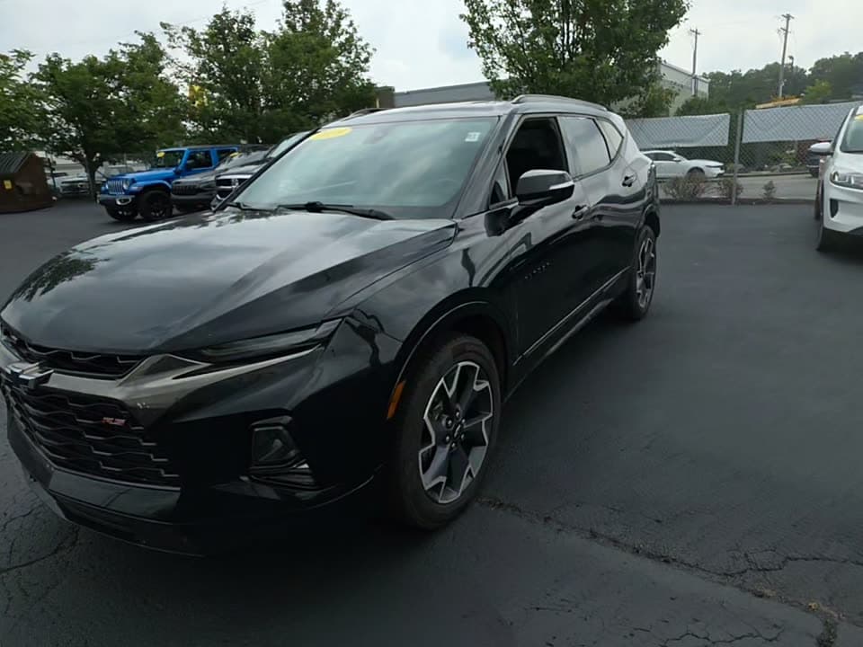 2019 CHEVROLET BLAZER RS 1