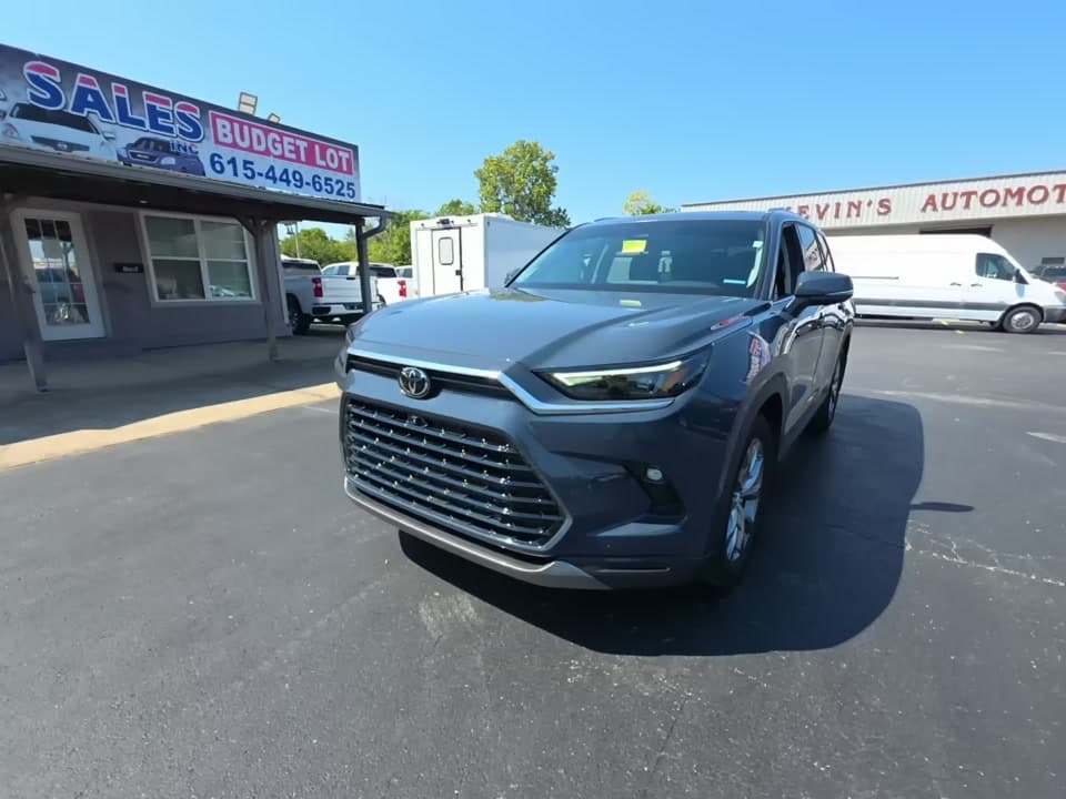 2025 TOYOTA GRAND HIGHLANDER Limited