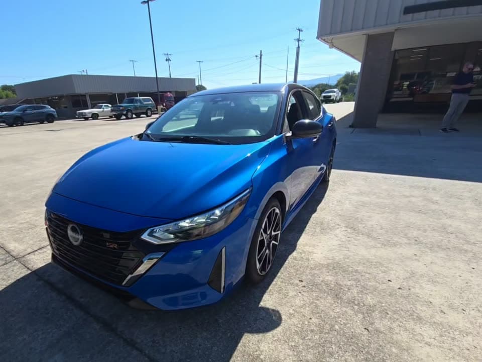 2024 NISSAN SENTRA SR 1