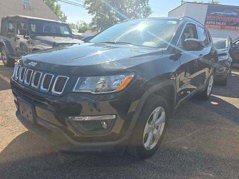 2021 JEEP COMPASS Latitude 1