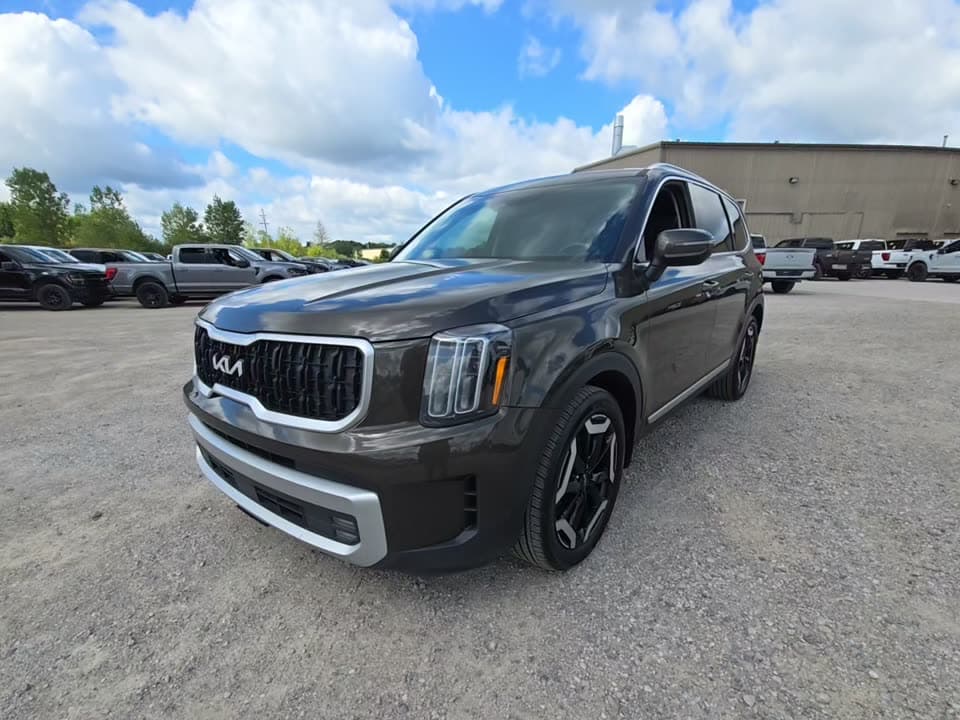 2024 KIA TELLURIDE EX