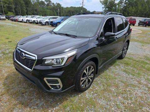 2019 SUBARU FORESTER Limited 1
