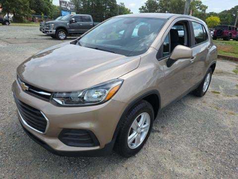 2018 CHEVROLET TRAX LS 1