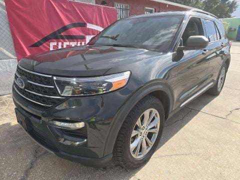2022 FORD EXPLORER XLT 1