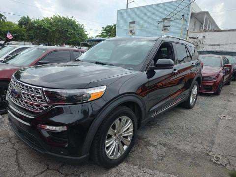 2020 FORD EXPLORER Limited 1