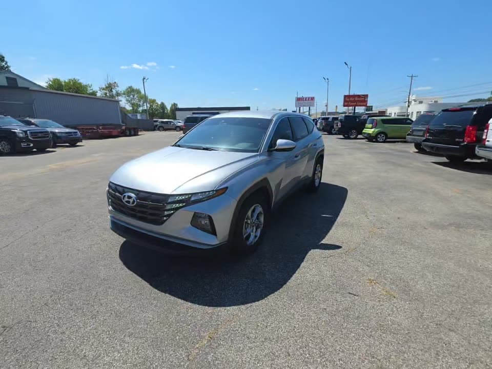 2024 HYUNDAI TUCSON SE 1