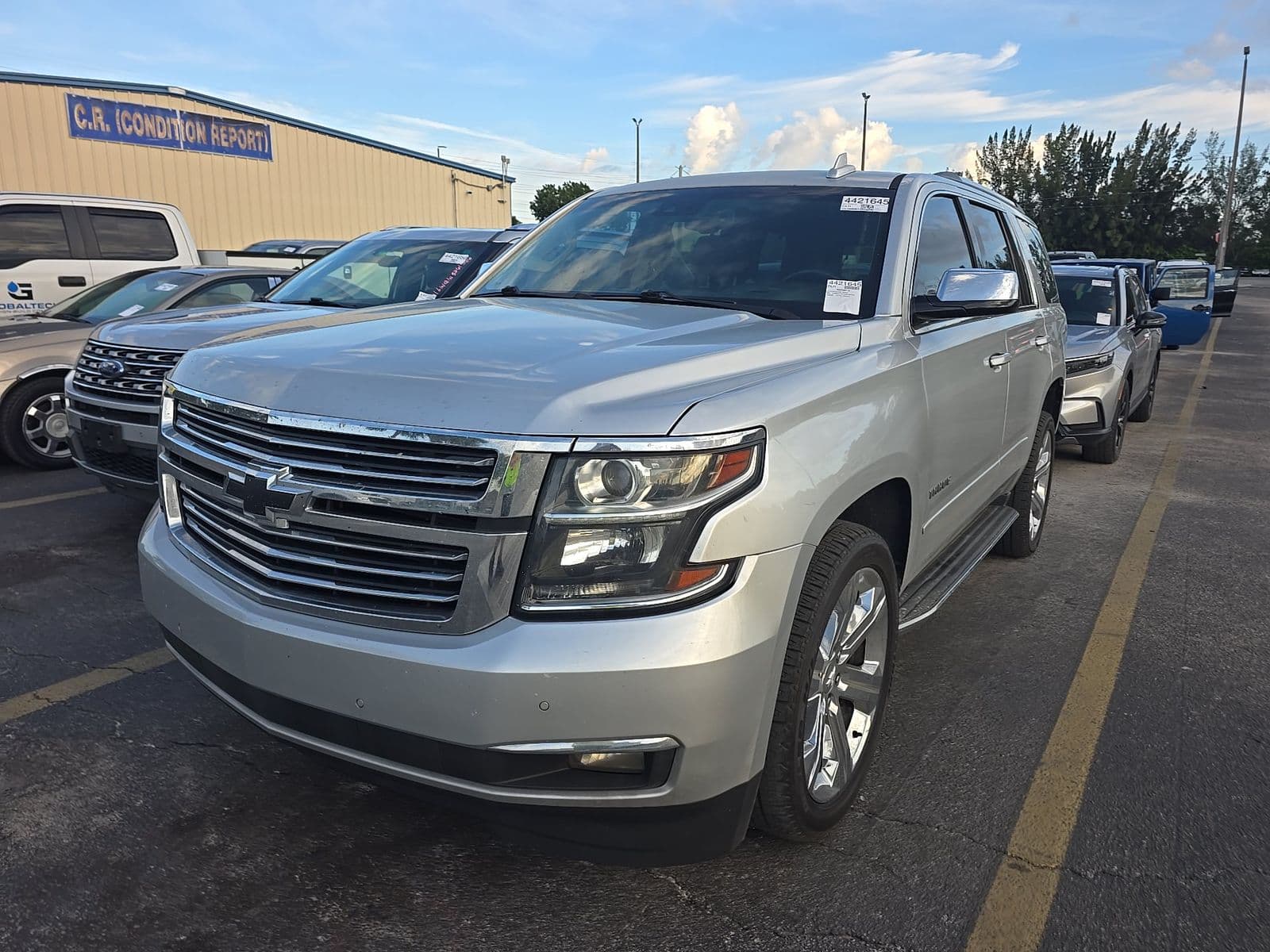 2018 CHEVROLET TAHOE Premier