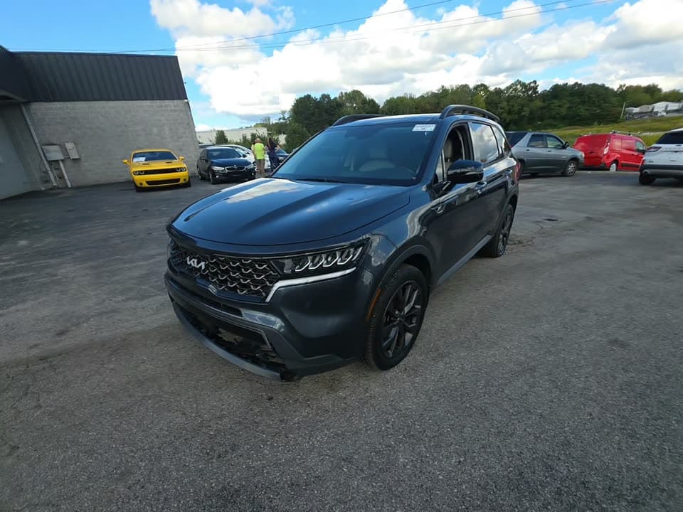 2023 KIA SORENTO X-LINE EX