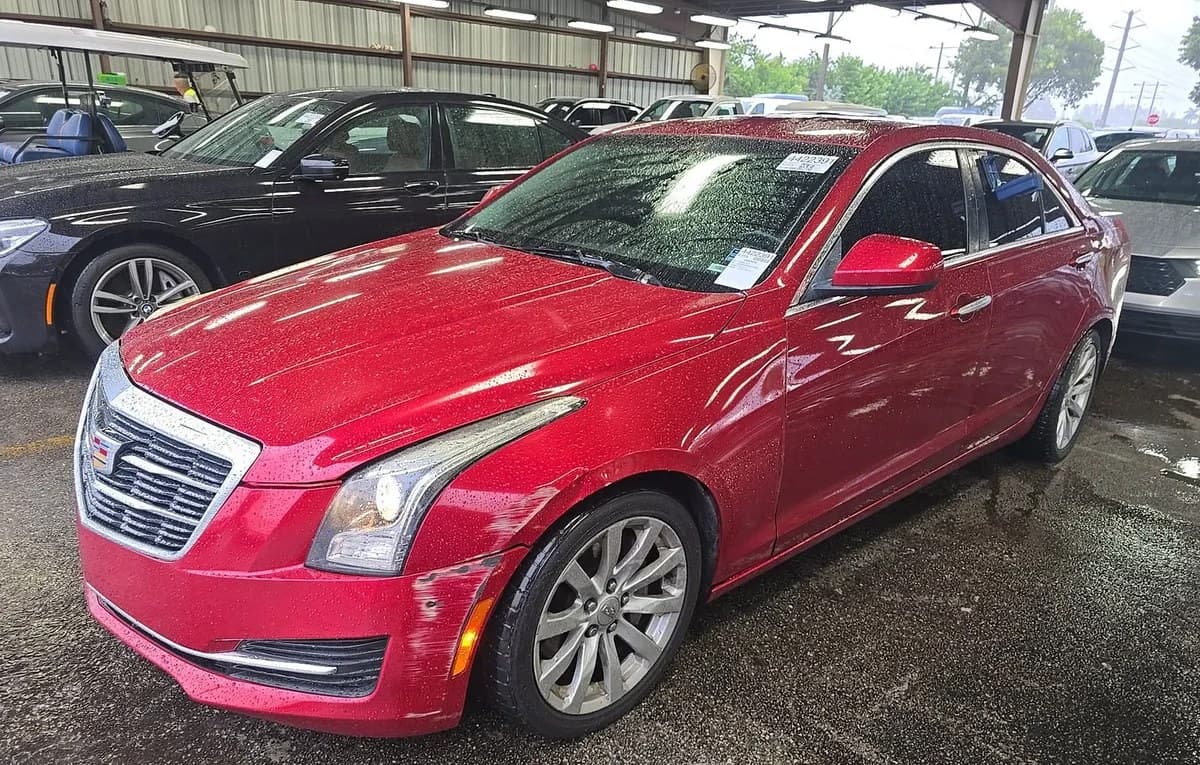 2017 CADILLAC ATS Base