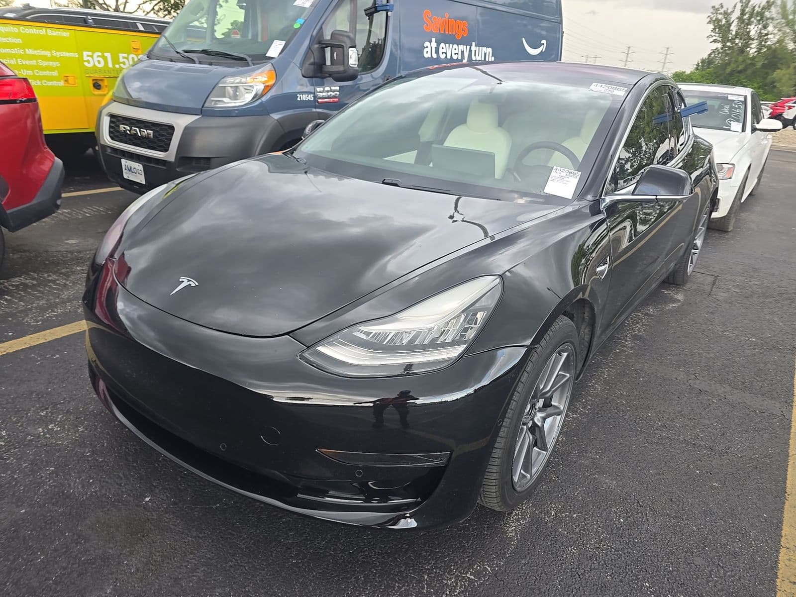 2020 TESLA MODEL 3 LONG Range
