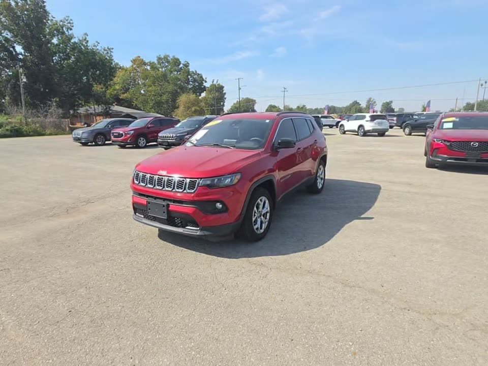2025 JEEP COMPASS Latitude 1