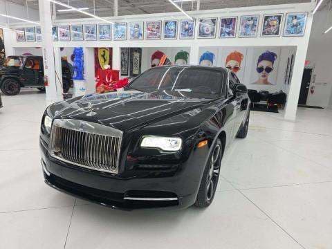 2019 ROLLS-ROYCE WRAITH Base