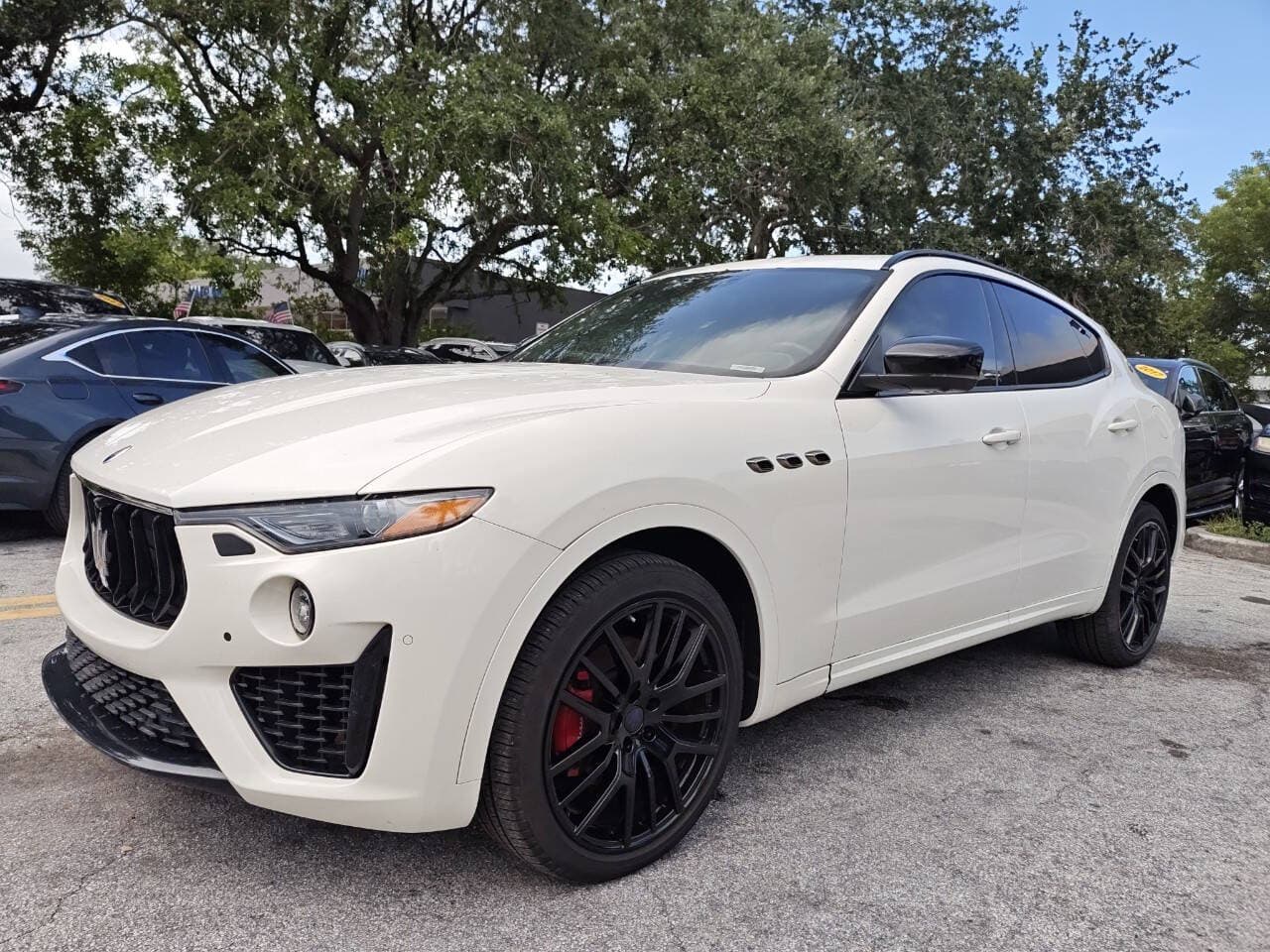 2019 MASERATI LEVANTE GranSport
