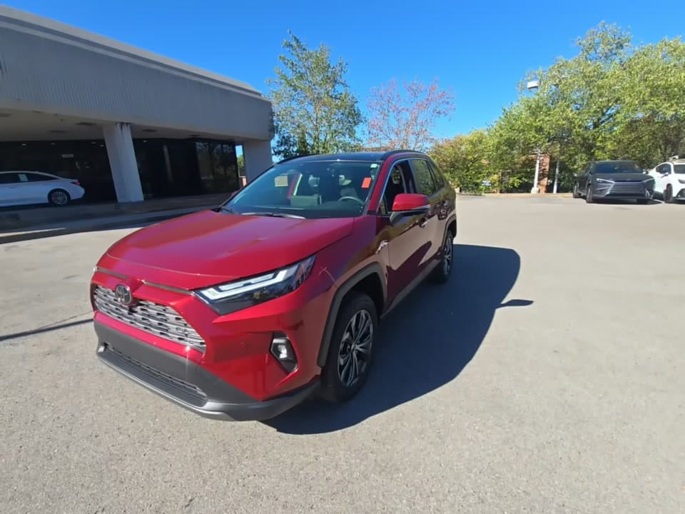 2025 TOYOTA RAV4 HYBRID Limited