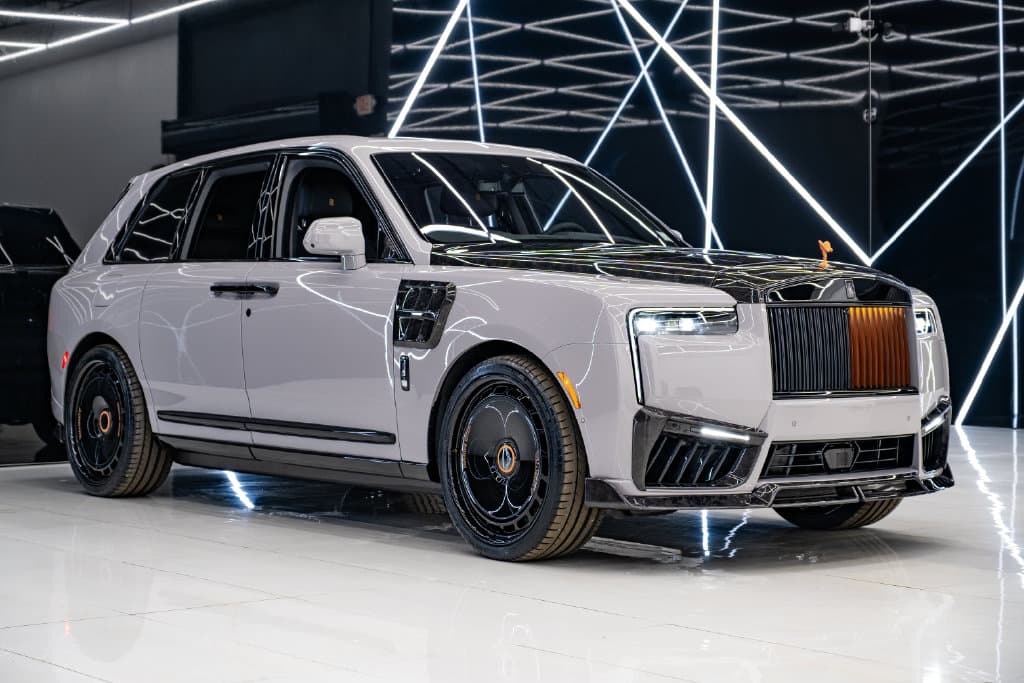 2026 ROLLS-ROYCE CULLINAN Base