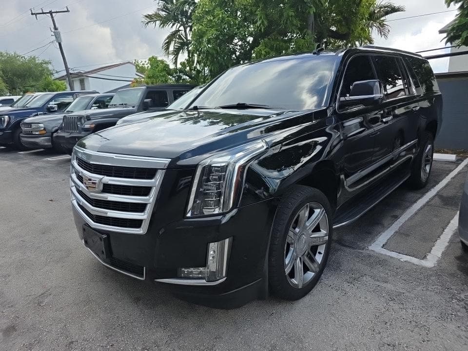 2019 CADILLAC ESCALADE ESV PREMIUM Luxury