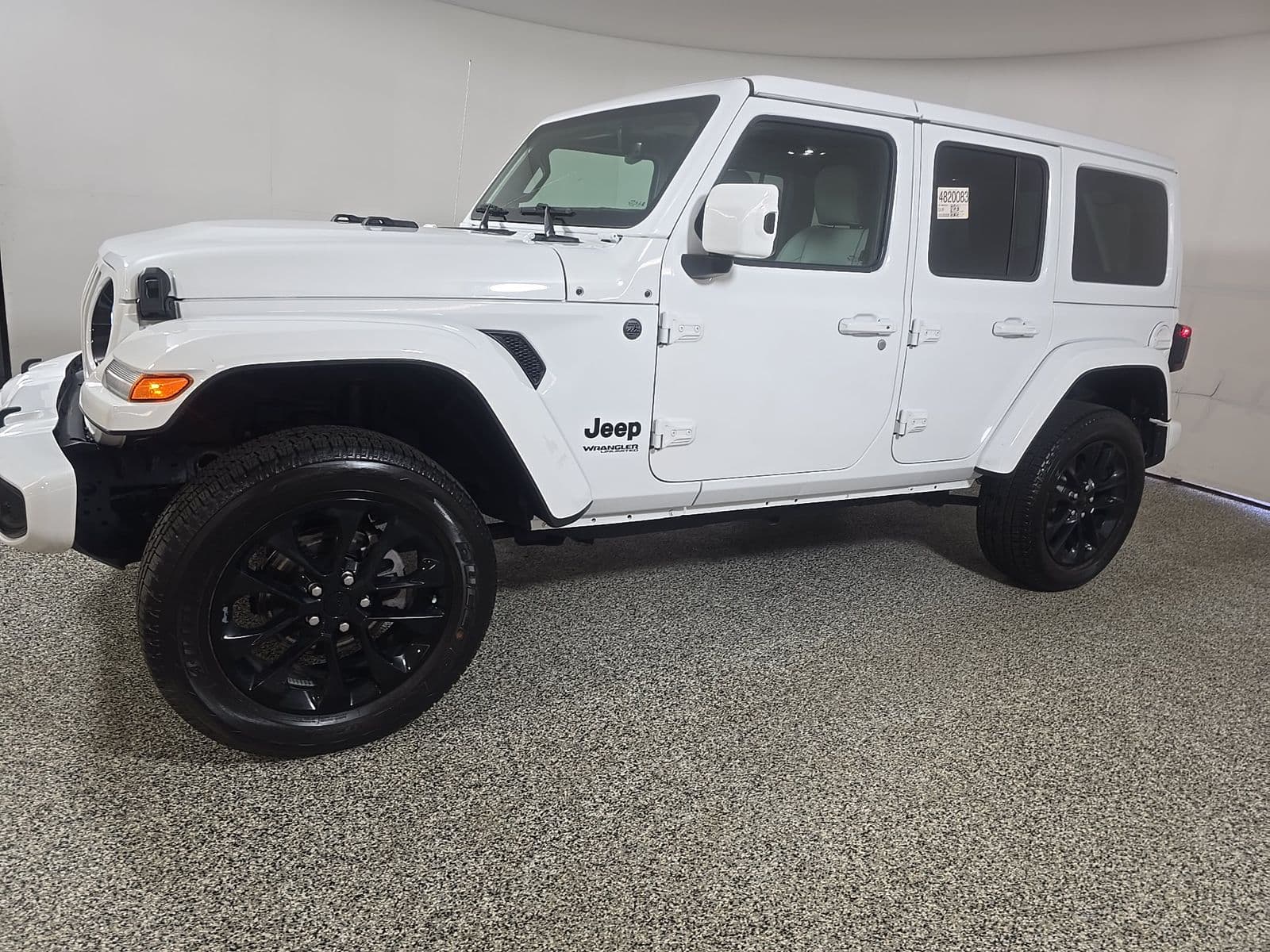 2021 JEEP WRANGLER UNLIMITED HIGH Altitude