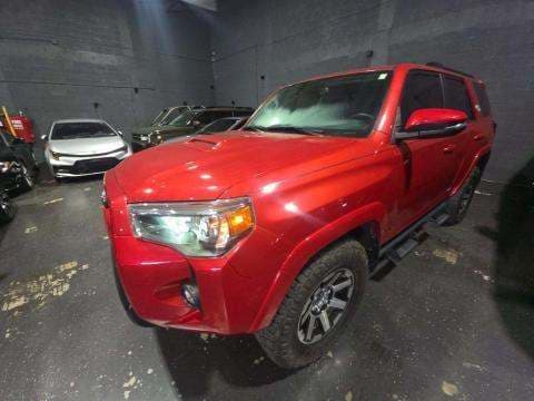 2023 TOYOTA 4RUNNER TRD OFF ROAD Premium