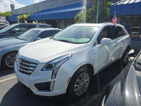2019 CADILLAC XT5 Luxury 1