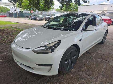 2022 TESLA MODEL 3 STANDARD Range 1